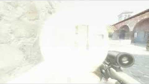 CS:S polarityyy double awp trough the smoke