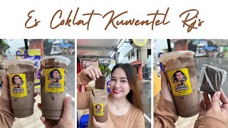 ES COKLAT KUWENTEL HADIR DI PACET MOJOKERTO