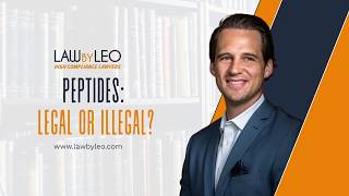 Peptides: Legal Or Illegal
