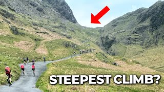 Is this One of the Toughest Climbs in the World?