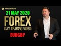 Day Trading Idea - 21 May 2020 - Vladimir Ribakov
