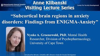 2023 Anne Klibanski Visiting Lecture Series 02 with Dr. Nynke Groenewold