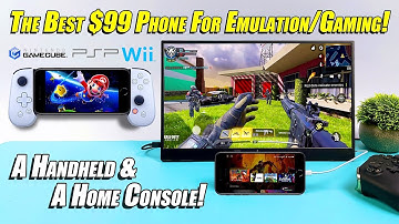 I Turned This $99 Black Friday Phone Into A Powerful Emulation/Gaming Console!