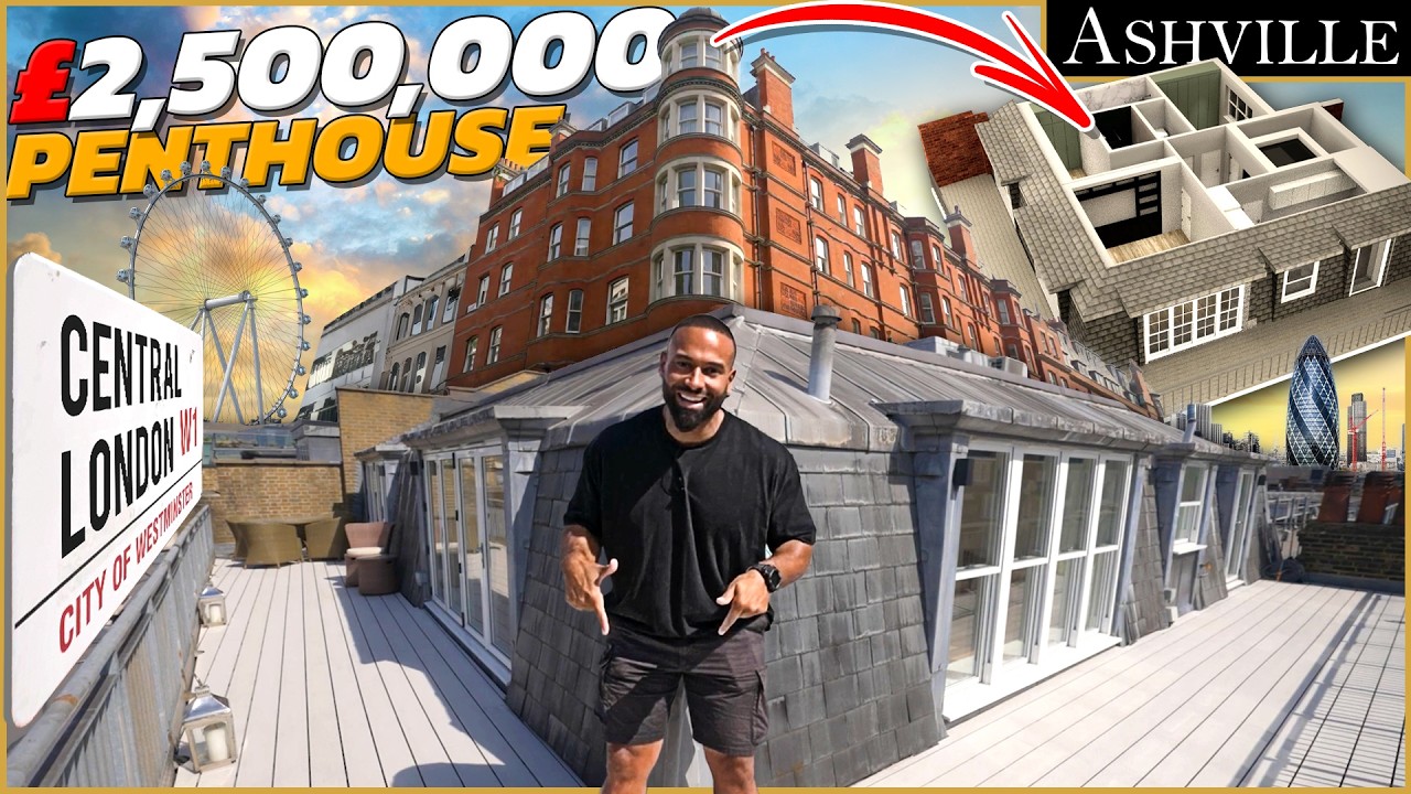 ⁣Is this London Apartment Worth £2.5m?