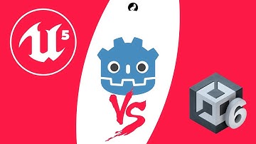 Unreal Engine 5 vs Unity 6 vs Godot 4, Which one?