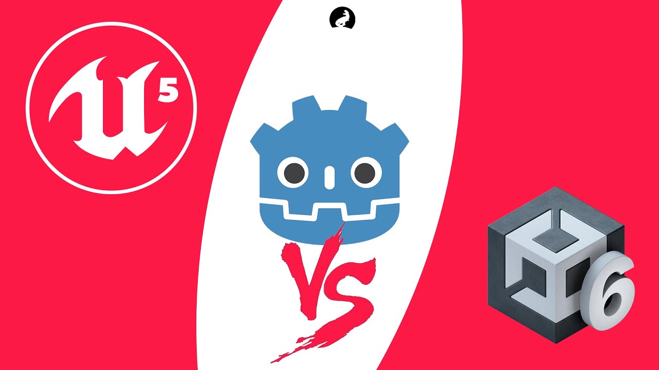 Unreal Engine 5 vs Unity 6 vs Godot 4, Which one? - YouTube