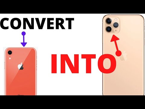 CONVERT IPHONE X