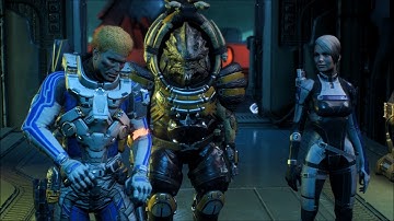Mass Effect Andromeda Save Salarian Pathfinder Or Save Krogan Scouts