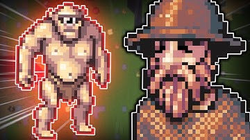 I Became A MONSTER Hunter In Dwarf Fortress Adventure Mode