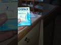 Otipax Ear Drops For Treating Ear Infections 