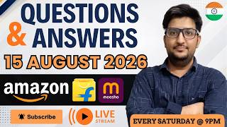 E-commerce Business Q&A Session—Live Stream - 15th August 2026 #ecommerce #onlinebusiness