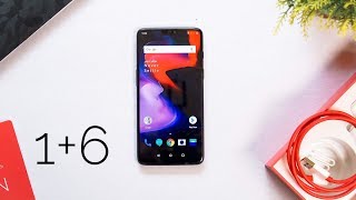 OnePlus 6 Mirror Black Colour Unboxing & Impressions #OnePlusUnboxing