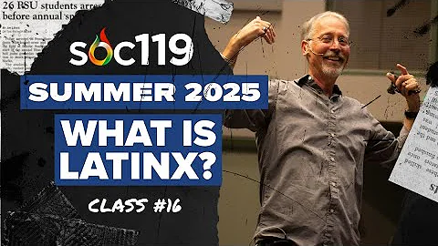 Hispanic Considerations | Hispanic & Latin American Conversation | 23SP Class #6 Full Lecture