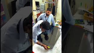 Seniors in Workplace Vs Junior i🤣 Unexpected movement #junior #senior #collegelife #twist #shorts