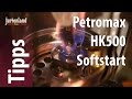 Petromax HK500 - Softstart mit Spiritus - Jurtenland