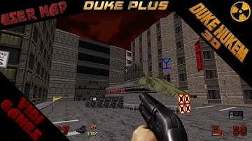 City of Despair (Duke Nukem 3D User Map) (PC) Walkthrough