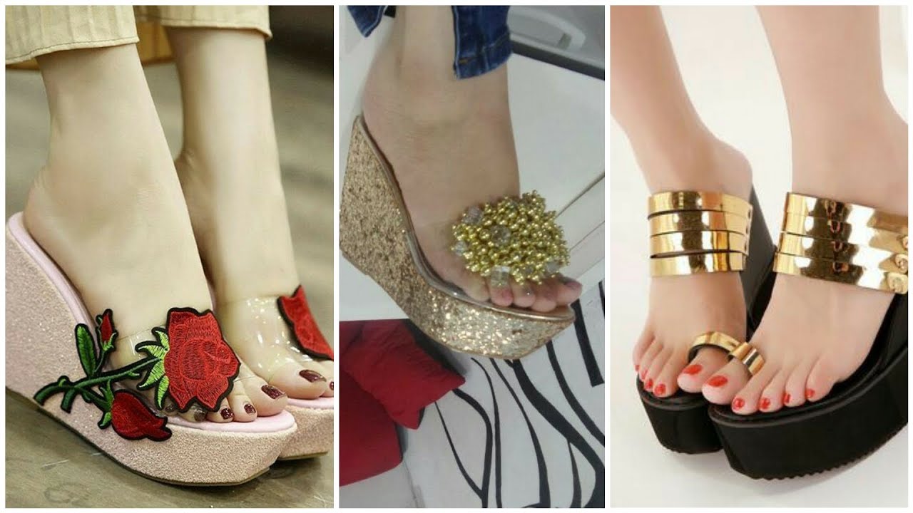 latest wedge shoes for ladies