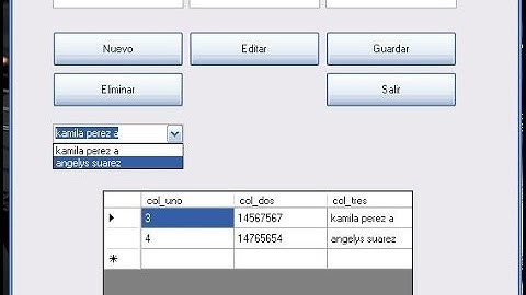 llenar combobox visual studio 2010 desde mysql