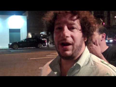 Jeffery Ross Outside of the Naughty Show Melrose I...