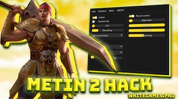 FREE METIN2 CHEAT 2024 | UNDETECTED | METIN2 NEW HACK | AUTOFARM & ESP