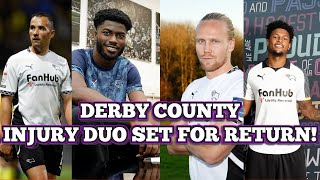 Download Lagu HUGE DERBY COUNTY INJURY NEWS AS DUO SET FOR CRAZY RETURN! MP3 Download Lagu HUGE DERBY COUNTY INJURY NEWS AS DUO SET FOR CRAZY RETURN! MP3
