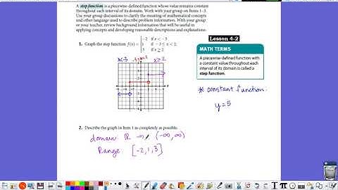 Alg 2 Lesson 4 2