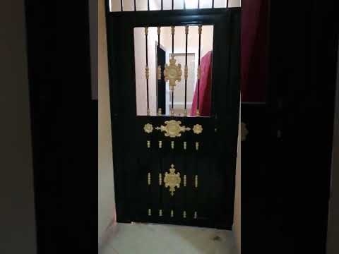 تركيب باب سيكيرتي الاسود في الدهبي