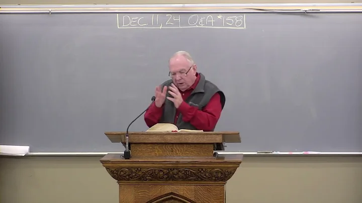 What are the Books in Revelation 20:12? {Q&A .158} ~ Richard Jordan 