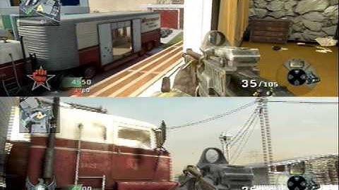 black ops split screen vs on NUKETOWN PART 5
