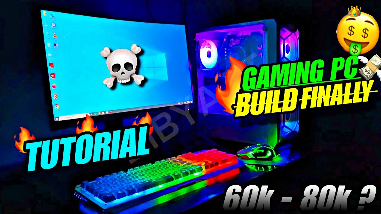 I FINALLY BUILD🫶 MY GAMING PC BUILD TOTAL कितना पड़ा💲? DREAM GAMING PC ...