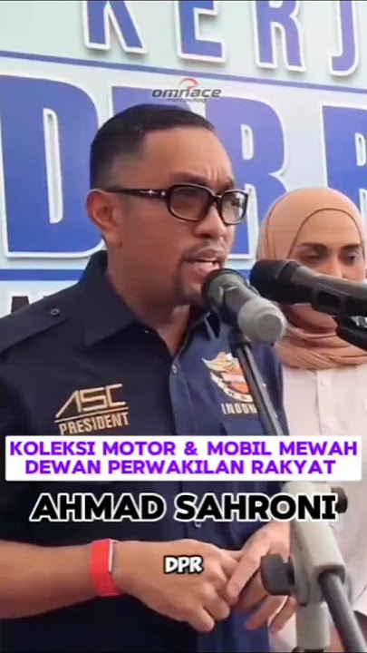 Dozens of Expensive Cars and Motorcycles Found in Ahmad Sahroni's Home | #dpr #ahmadsahroni