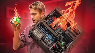 Парень вставил SSD и убил свой Компьютер🔥😨 HappyPC