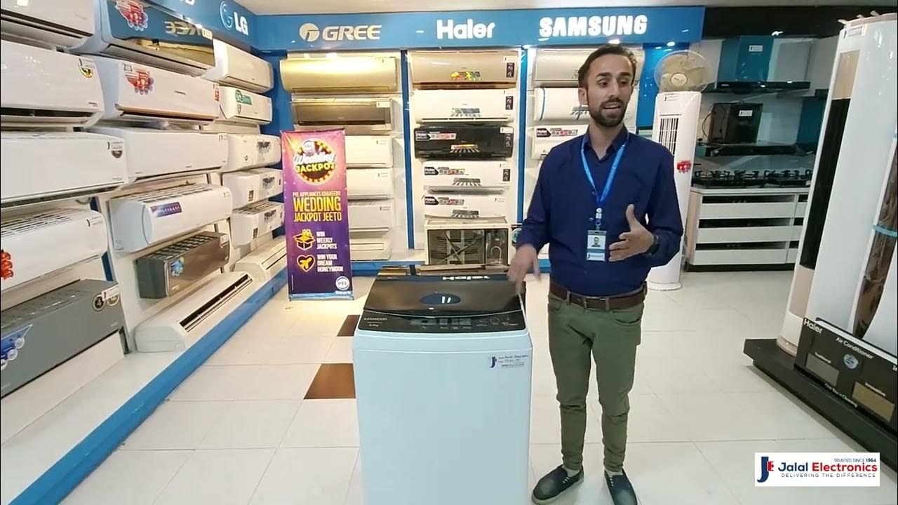 Automatic Washing Machine Review & SALE Islamabad JALAL ELECTRONICS