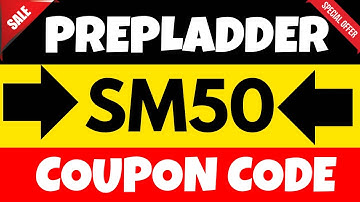 🔥 Prepladder Coupon Code | Get 50% OFF Now 💥 Prepladder Offers & Discounts | Prepladder Promo Code