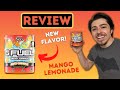 Electric Shock Mango Lemonade GFUEL Flavor REVIEW!