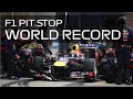 F1 Top 10 Fastest Pit Stops of 2016 | World Record