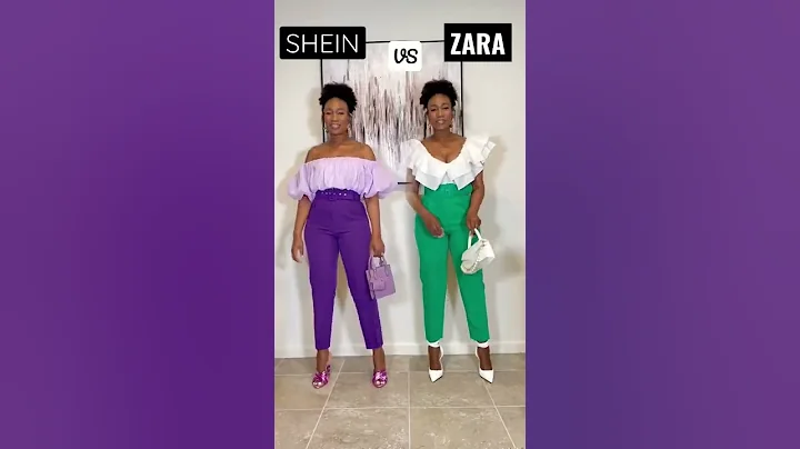 SHEIN OUTFIT vs ZARA OUTFIT