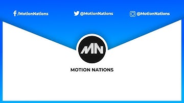 2D Minimal Intro Template After Effects - YouTube Channel Intro | After Effects Template