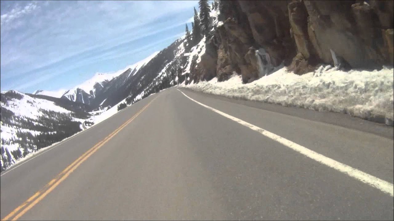 Million Dollar Highway Highway 550 Colorado YouTube