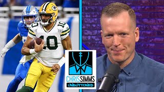 NFL Week 15 preview: Green Bay Packers vs. Seattle Seahawks | Chris Simms Unbuttoned | NFL on NBC