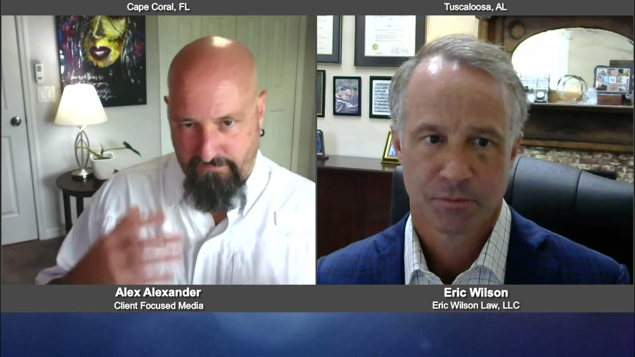 "5 Minutes With" Eric Wilson from Eric Wilson Law, LLC YouTube