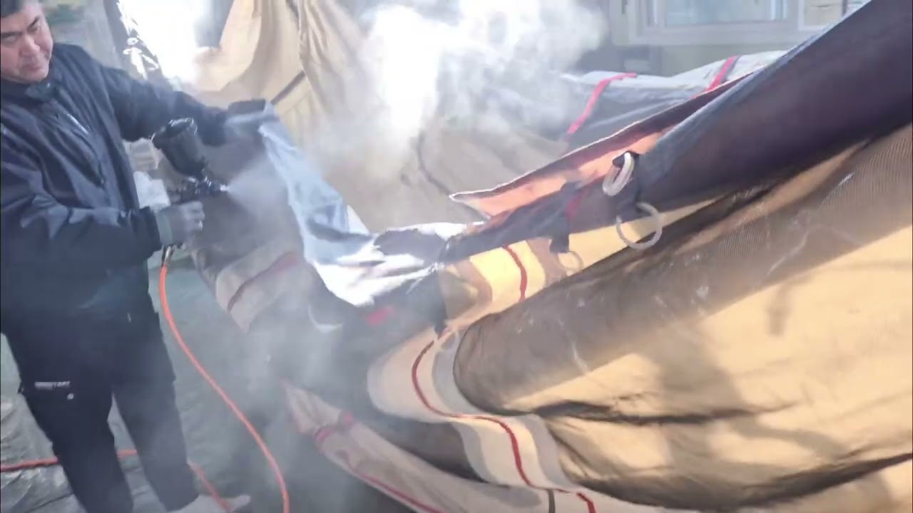  [캠핑버블Re:] 소중한 텐트 다시 새것처럼! 프리미엄 텐트케어 서비스