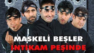 Maskeli Besler Intikam Pesinde Turk Komedi Filmi Tek Parca Youtube