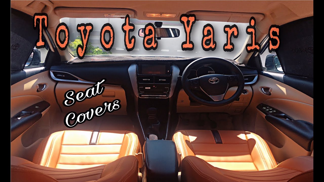 Toyota Yaris Seat Covers | Sports | Luxury - YouTube