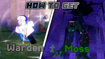 Obtaining Warden and Moss | Roblox Choose Your Power