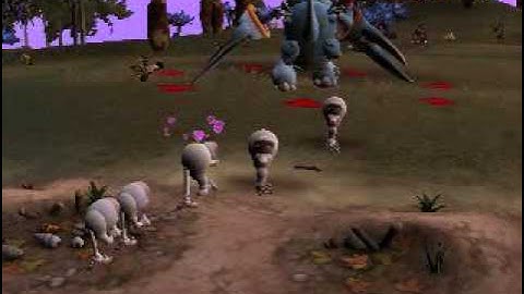 How to kill an epic creature in the Spore creature stage