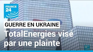 Une plainte déposée contre TotalEnergies pour 