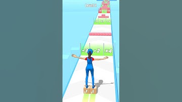 Cubes Skates Run Level-2 #shorts