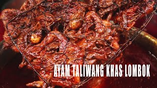 Resep Ayam Taliwang khas Lombok simple dan enak #ayamtaliwang #resepayamtaliwang. 