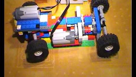 lego technic 4x4 car + power functions